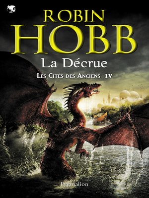cover image of Les Cités des Anciens (Tome 4)--La décrue